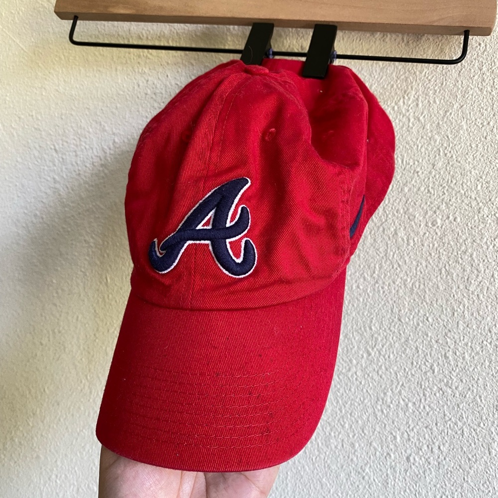 ATLANTA BRAVES VINTAGE NIKE BASEBALL CAP